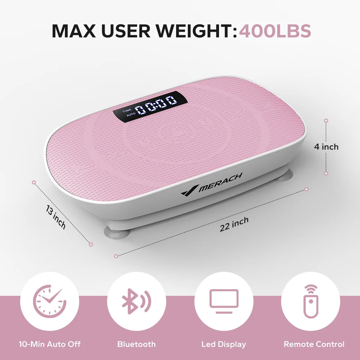 Power Vibrate Fitness Platform
