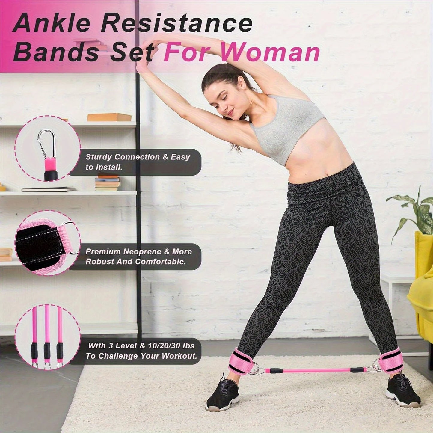 Leg & Hip Toning System
