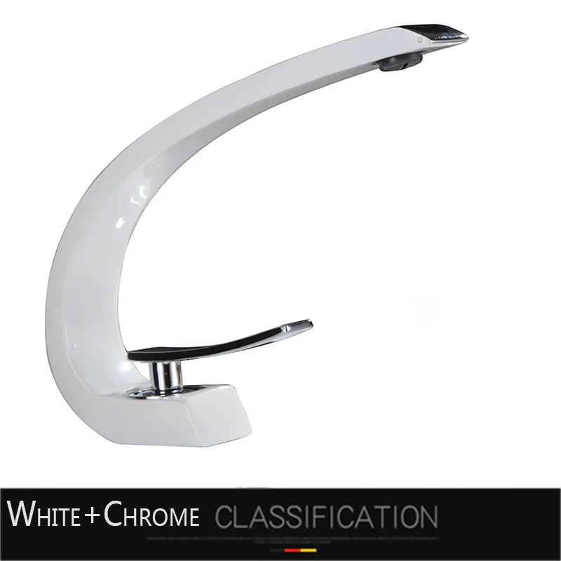 Basin Faucet Deck Mounted
