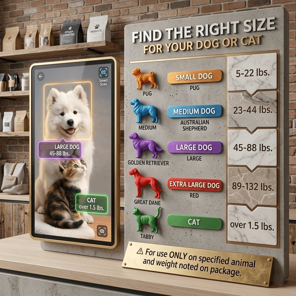 Flea and Tick solution for Dogs & Cats