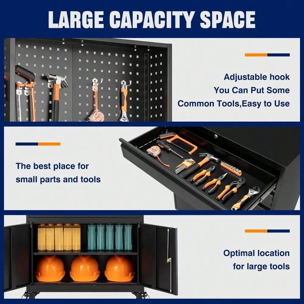 Metal Garage Storage Cabinet