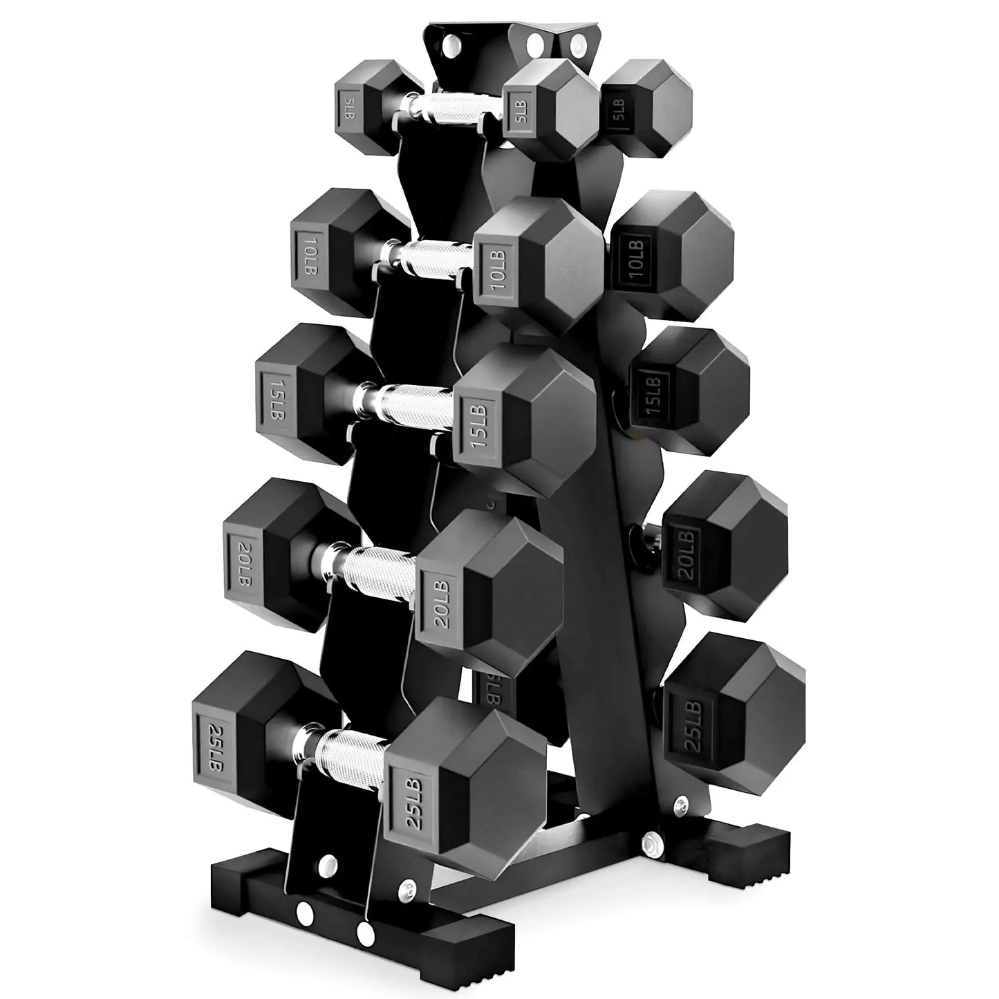 Dumbbell Set With Storage Rack