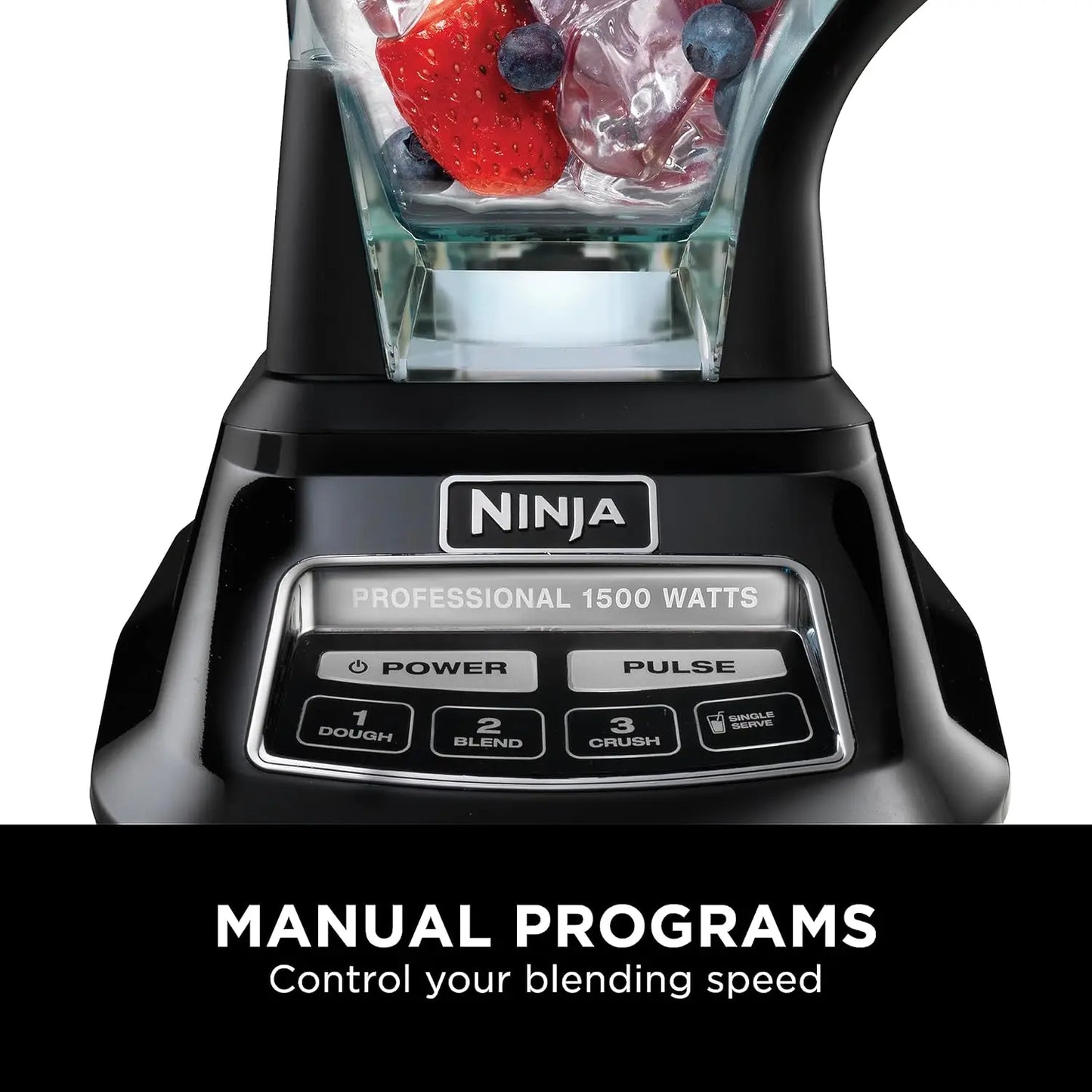 72 oz Blender, 8-Cup Food Processor, To-Go Cups - Smoothies, Ice Crushing & More