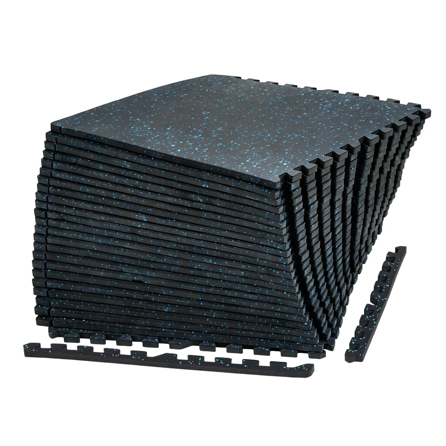 Interlocking Puzzle Gym Flooring