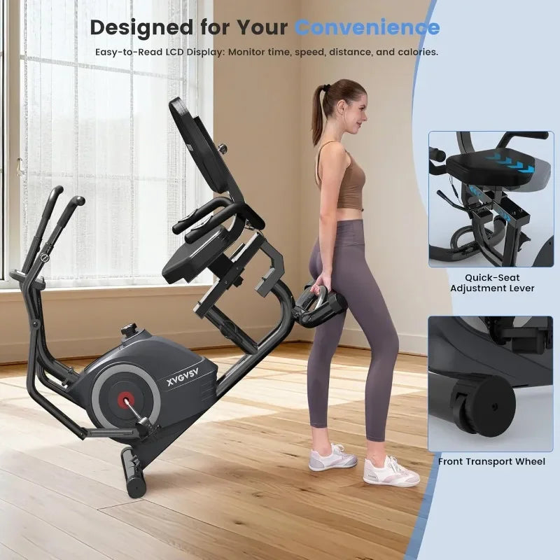 Recumbent Stationary bike