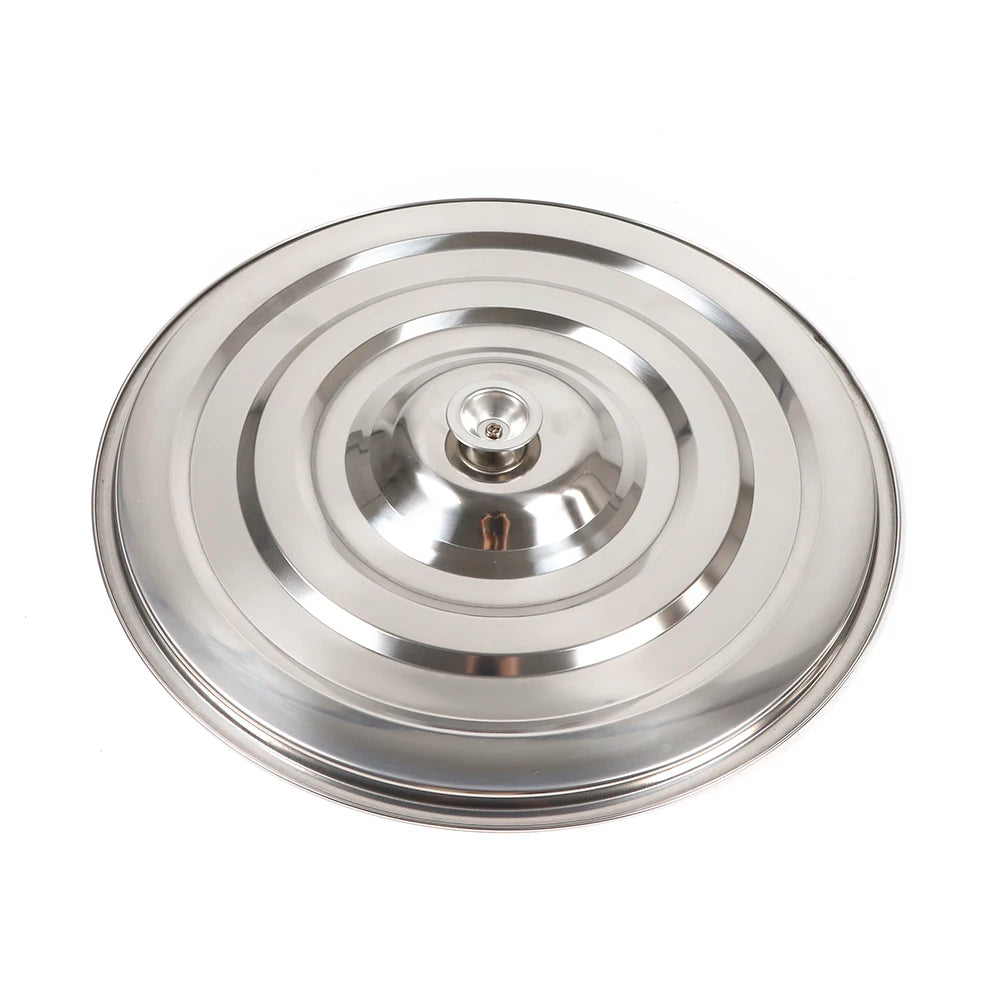 Stainless Steel Cooking Pot with Lid Handle