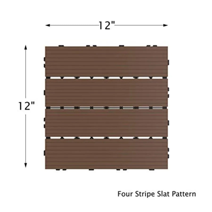 Interlocking Deck Tiles