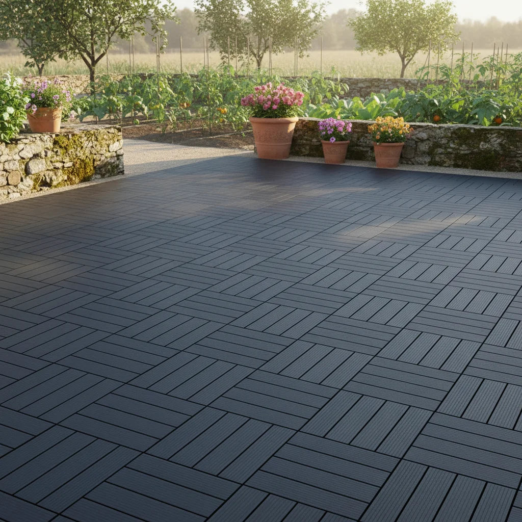Interlocking Deck Tiles