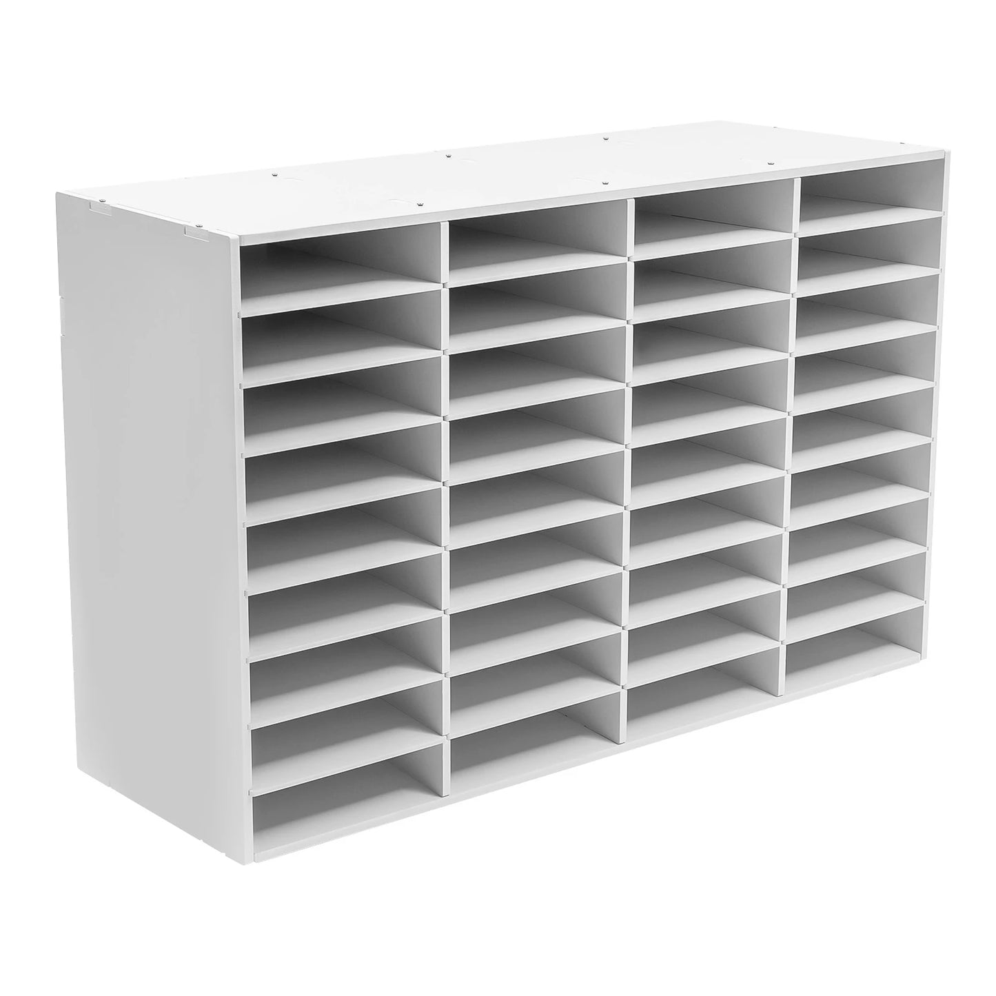 Wooden Literature Organizer