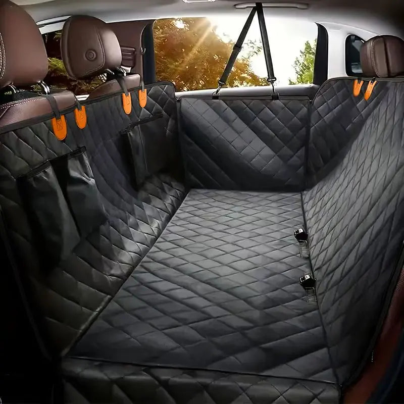 Car Seat Cover for Pets 100% Waterproof Scratch Proof Nonslip Durable Soft Back Seat Cover