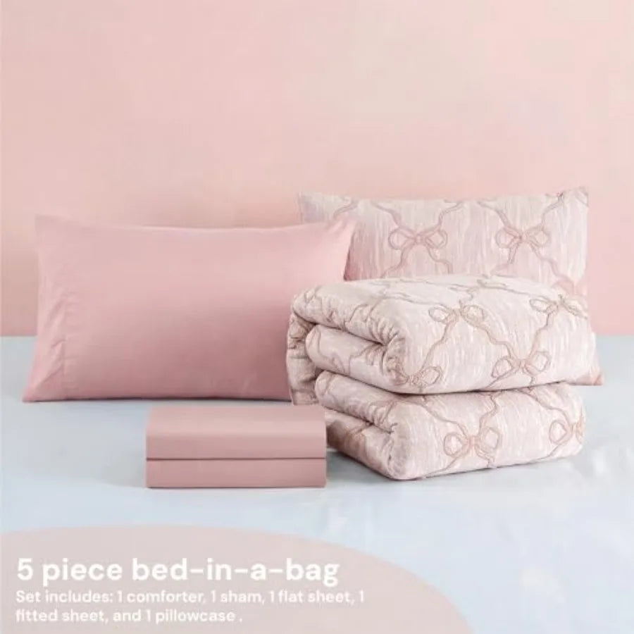 Comforter Set 5 Pieces