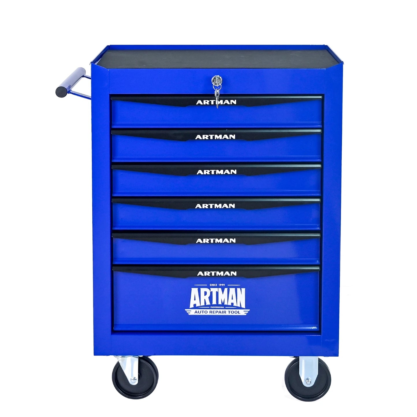Rolling Metal Tool Chest with 6-Drawer