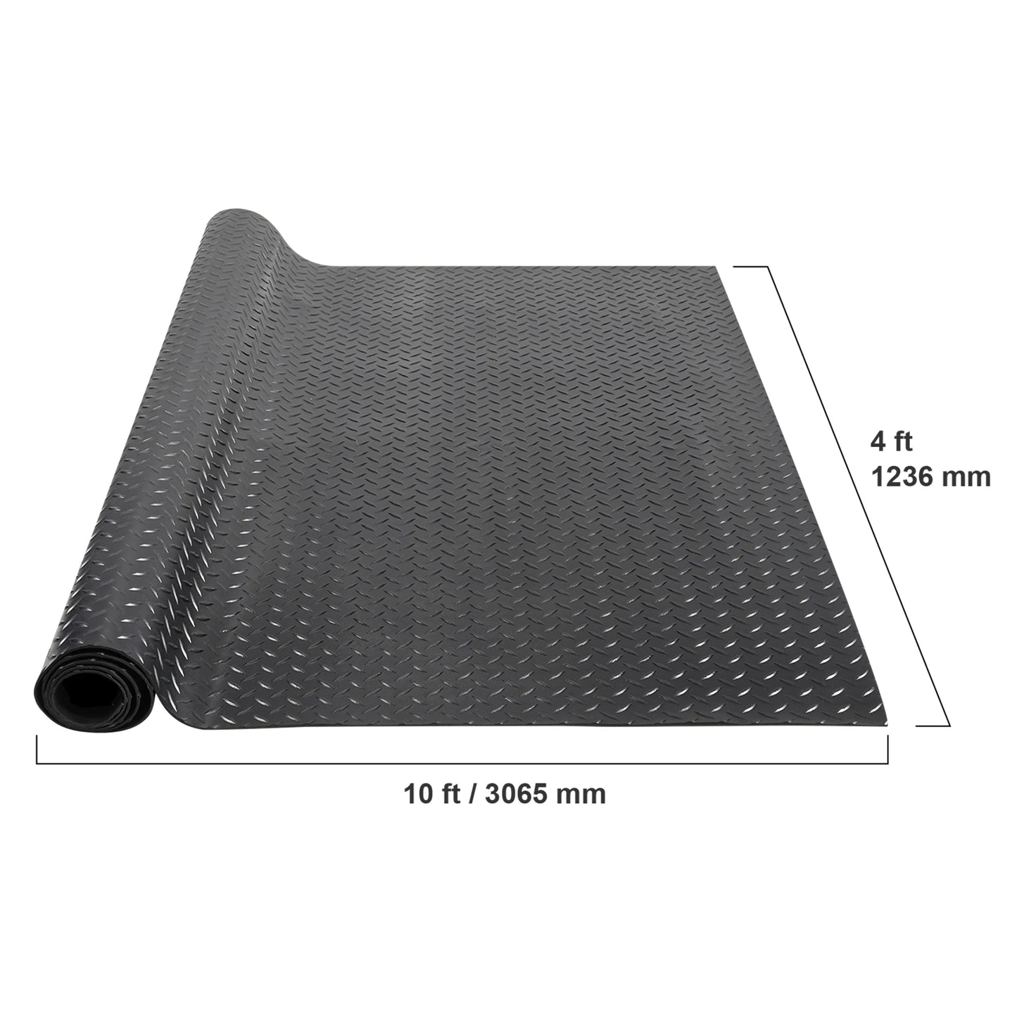 Rubber Garage Floor Mat