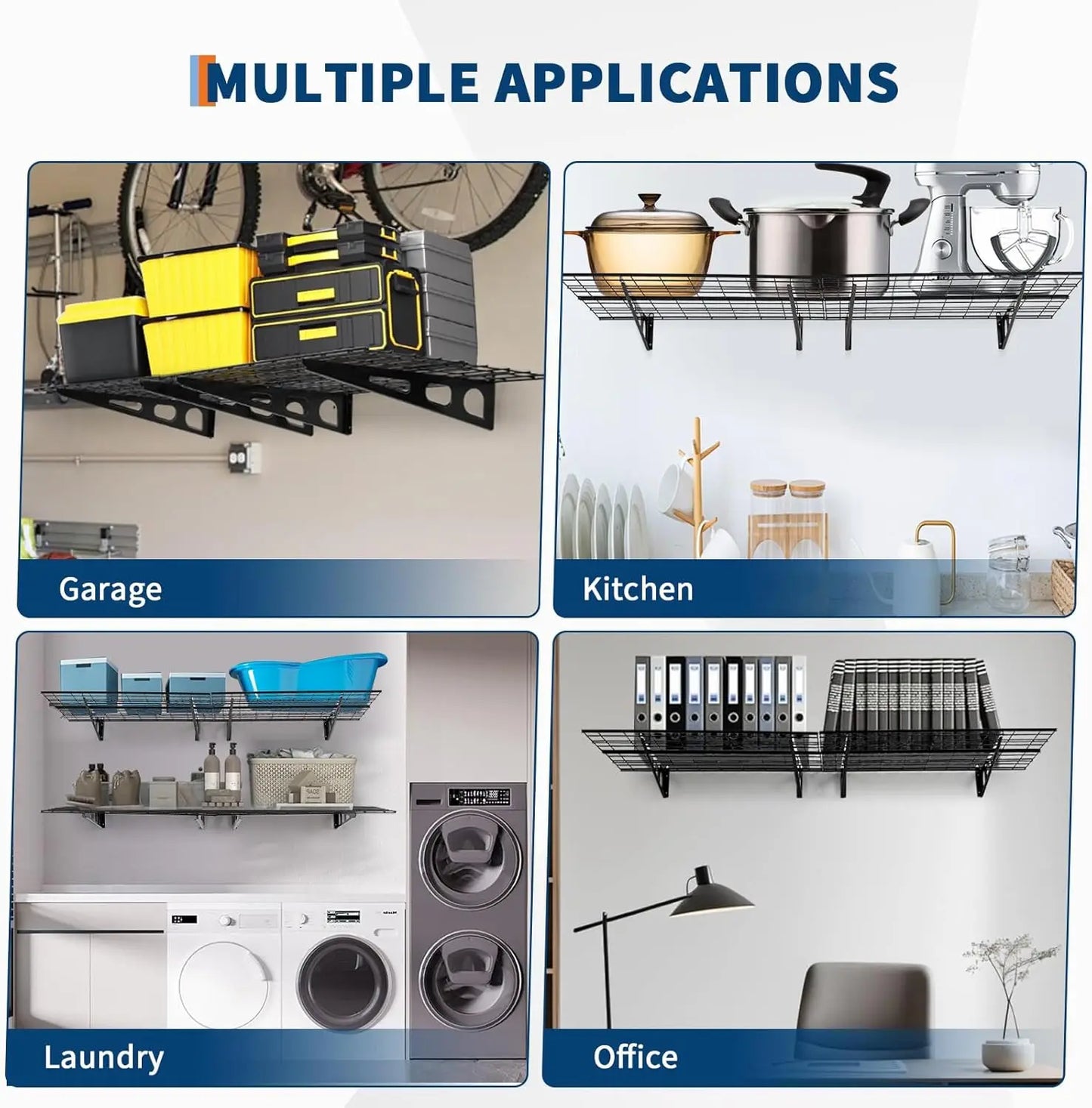 Garage Shelving Wall Mounted