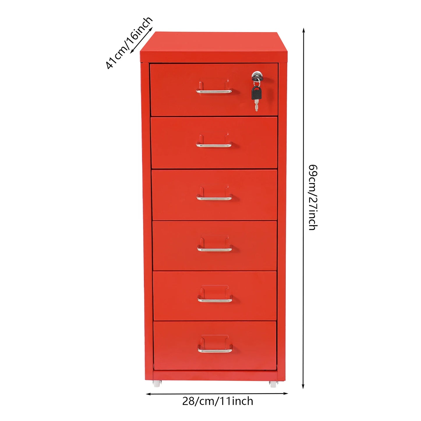 File Cabinet With Lock