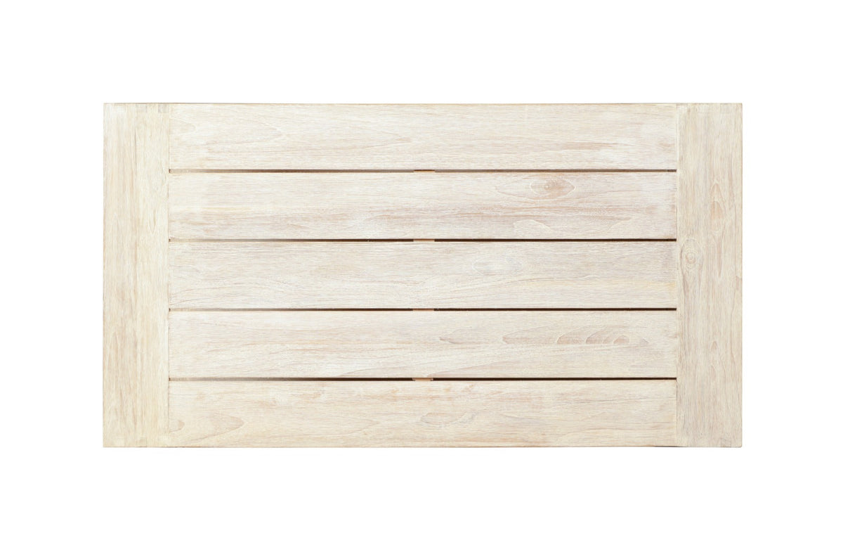 Imperial Grove Outdoor Solid Teak Wood, Natural Look Coffee Table