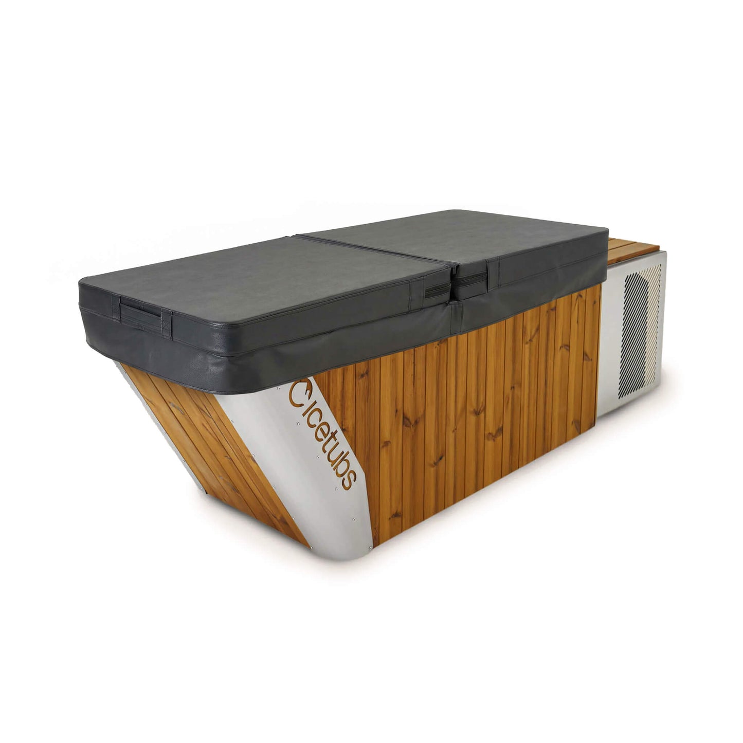 Thermowood And Stainless Steel Cold Therapy Immersion Bath