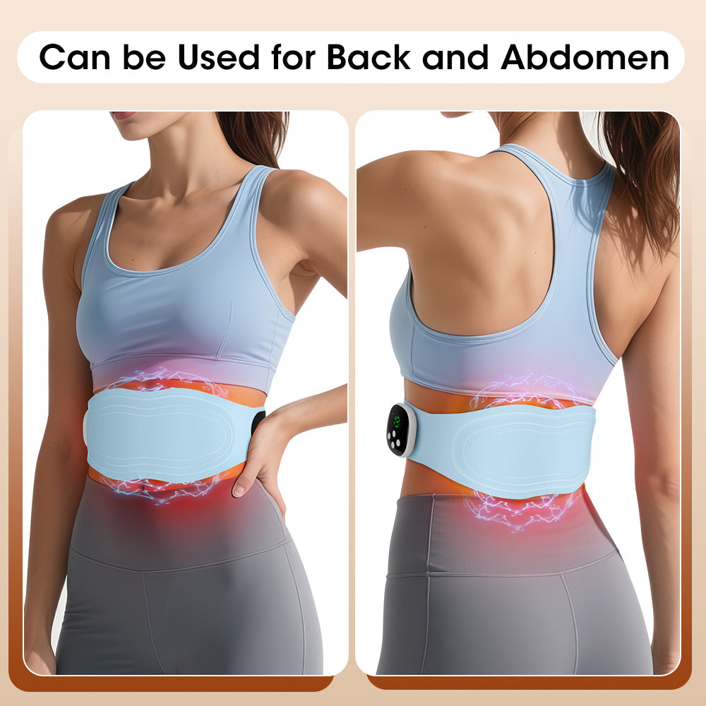 EMS Pulse Belt for Waist and Abs training
