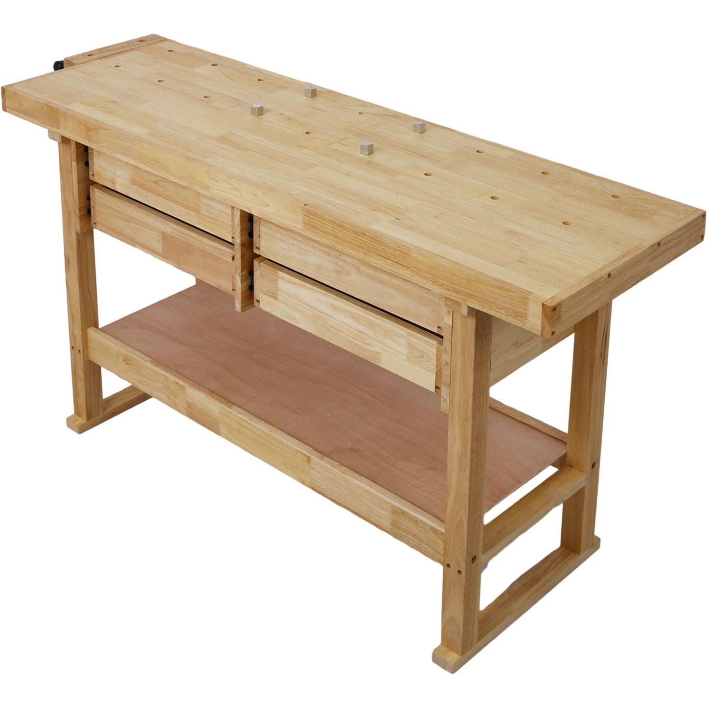 Workbench With 4 Drawers