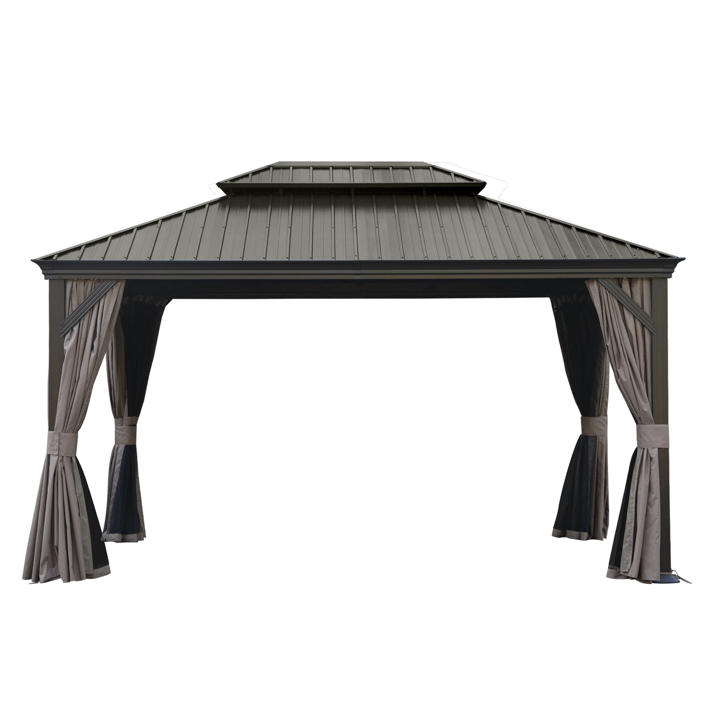 10' X 14' Hardtop Gazebo – Premium Outdoor Shelter