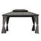 10' X 14' Hardtop Gazebo – Premium Outdoor Shelter