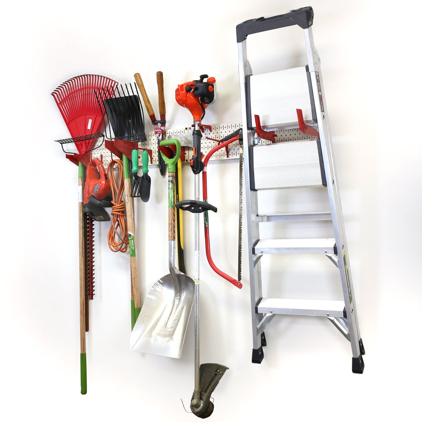Garage Storage Lawn & Garden Tool Organization