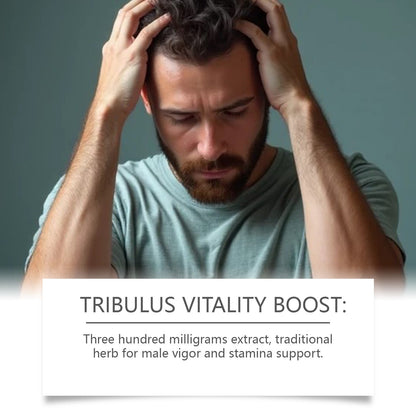 Men's Confidence-Boosting Support Gummies