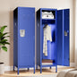 55" Tall Metal Wardrobe Cabinet