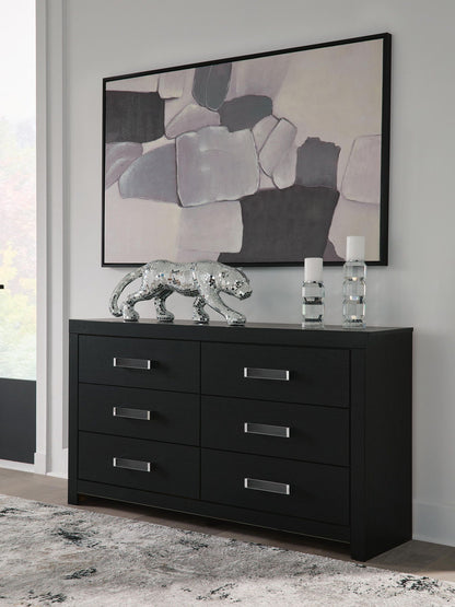 Maeling - Six Drawer Dresser