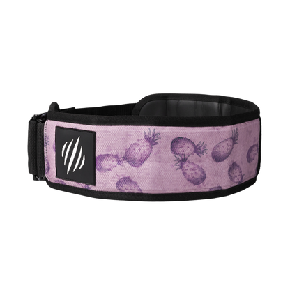 Bear KompleX "APEX" Premium Leather Belt - Bethany Flores Signature Pineapple