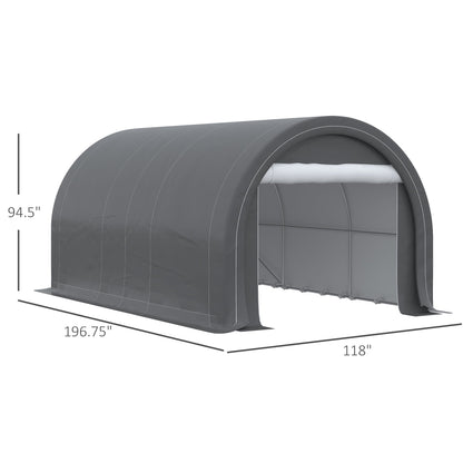 10' x 16' Heavy Duty Carport Garage Storage Tent