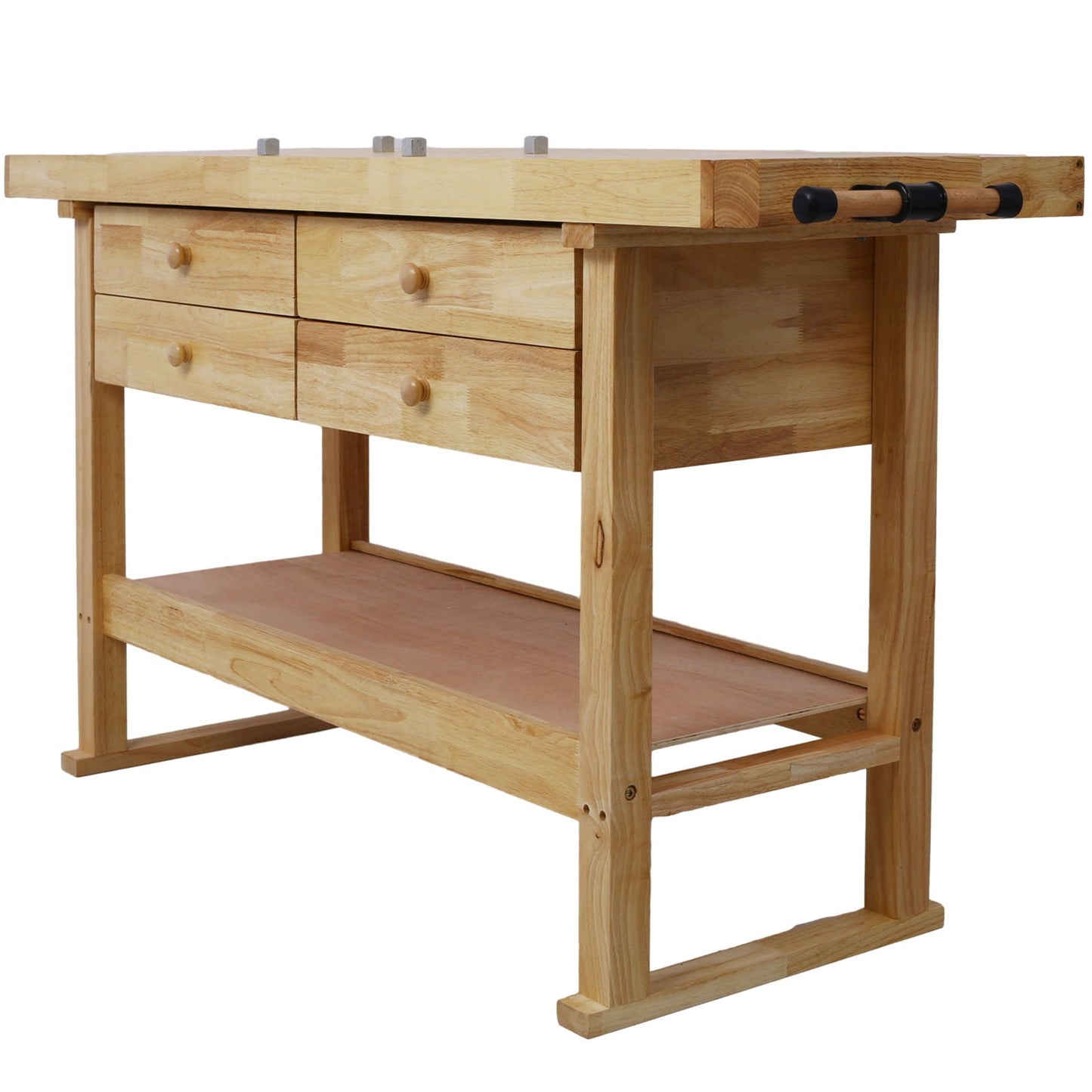 Workbench With 4 Drawers