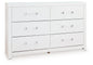 Maeling - Six Drawer Dresser