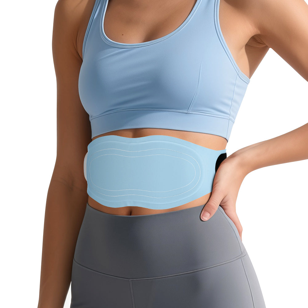 EMS Pulse Belt for Waist and Abs training