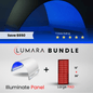 Illuminate Blue V1 |  Blue Light Therapy Panel