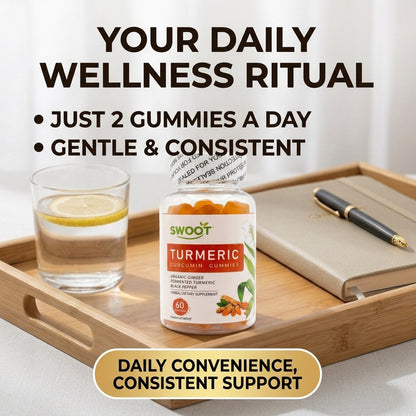 Turmeric Curcumin GummiesFunctional Dietary Supplement