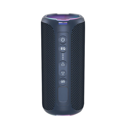 Outdoor Home Colorful Lights Bluetooth Speaker