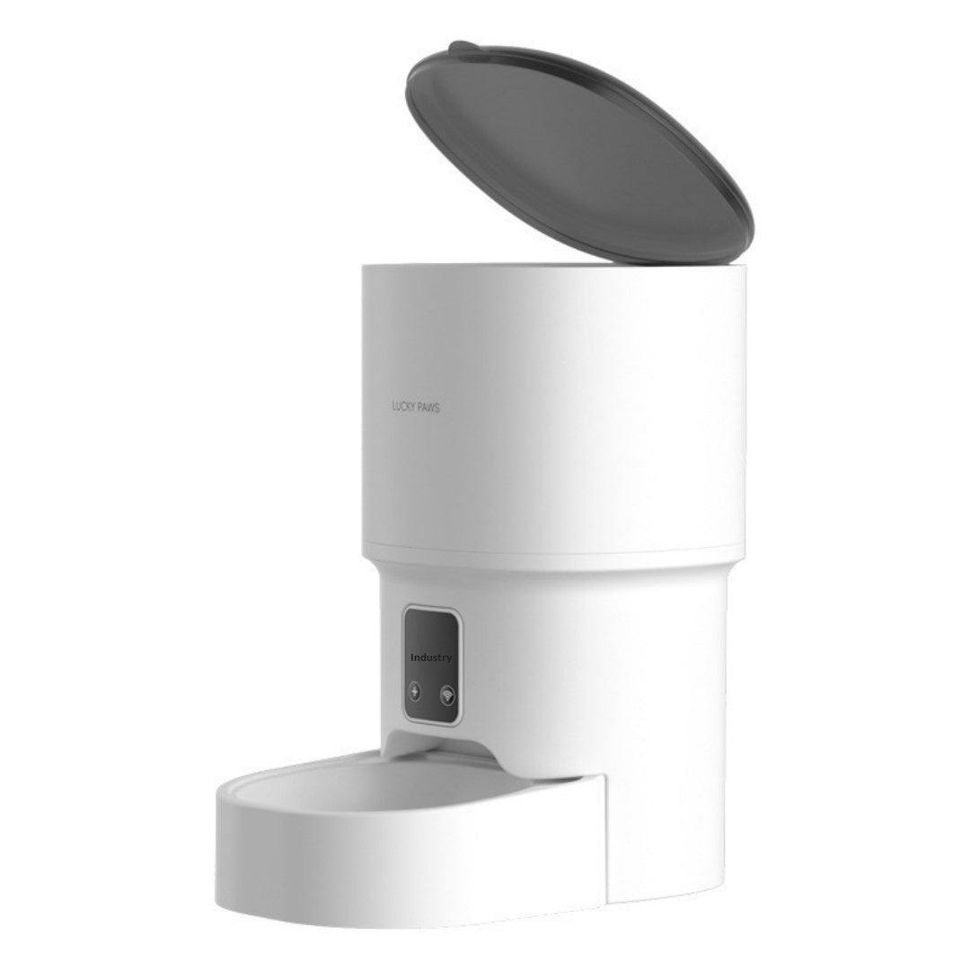 WiFi Smart Pet Feeder With App Control & Scheduled Feeding