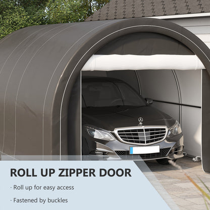 10' x 16' Heavy Duty Carport Garage Storage Tent