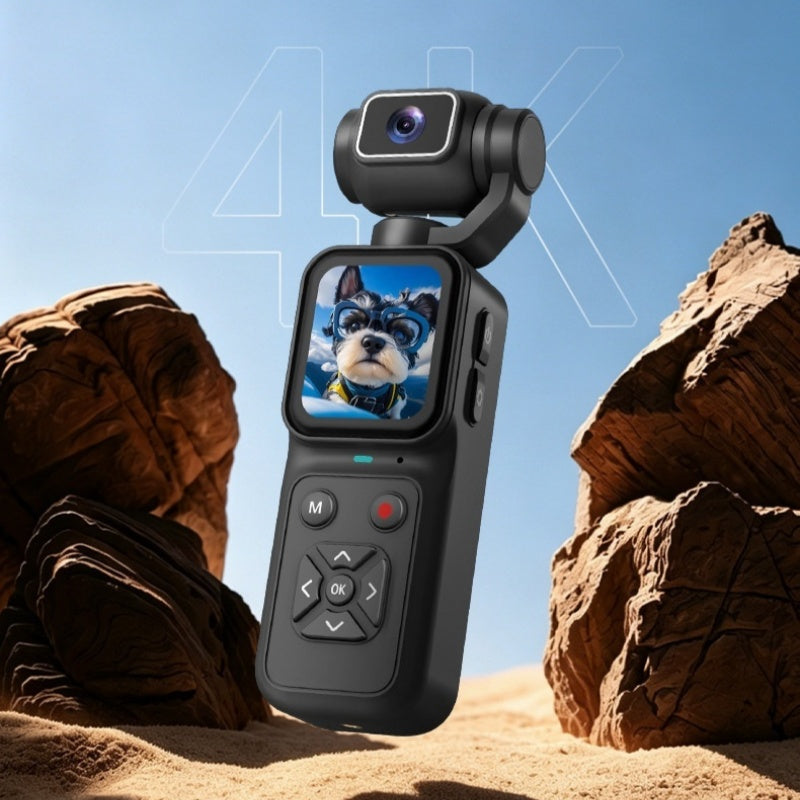 Portable Outdoor 180-Degree Flip Camera