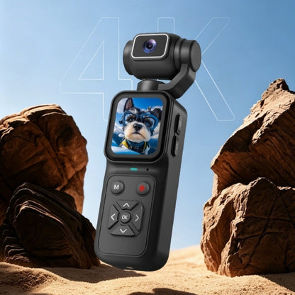 Portable Outdoor 180-Degree Flip Camera