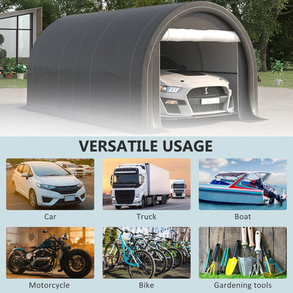 10' x 16' Heavy Duty Carport Garage Storage Tent