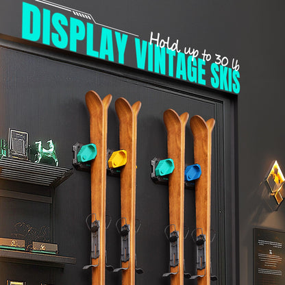 Ski & Snowboard Wall Rack