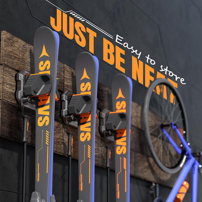 Ski & Snowboard Wall Rack