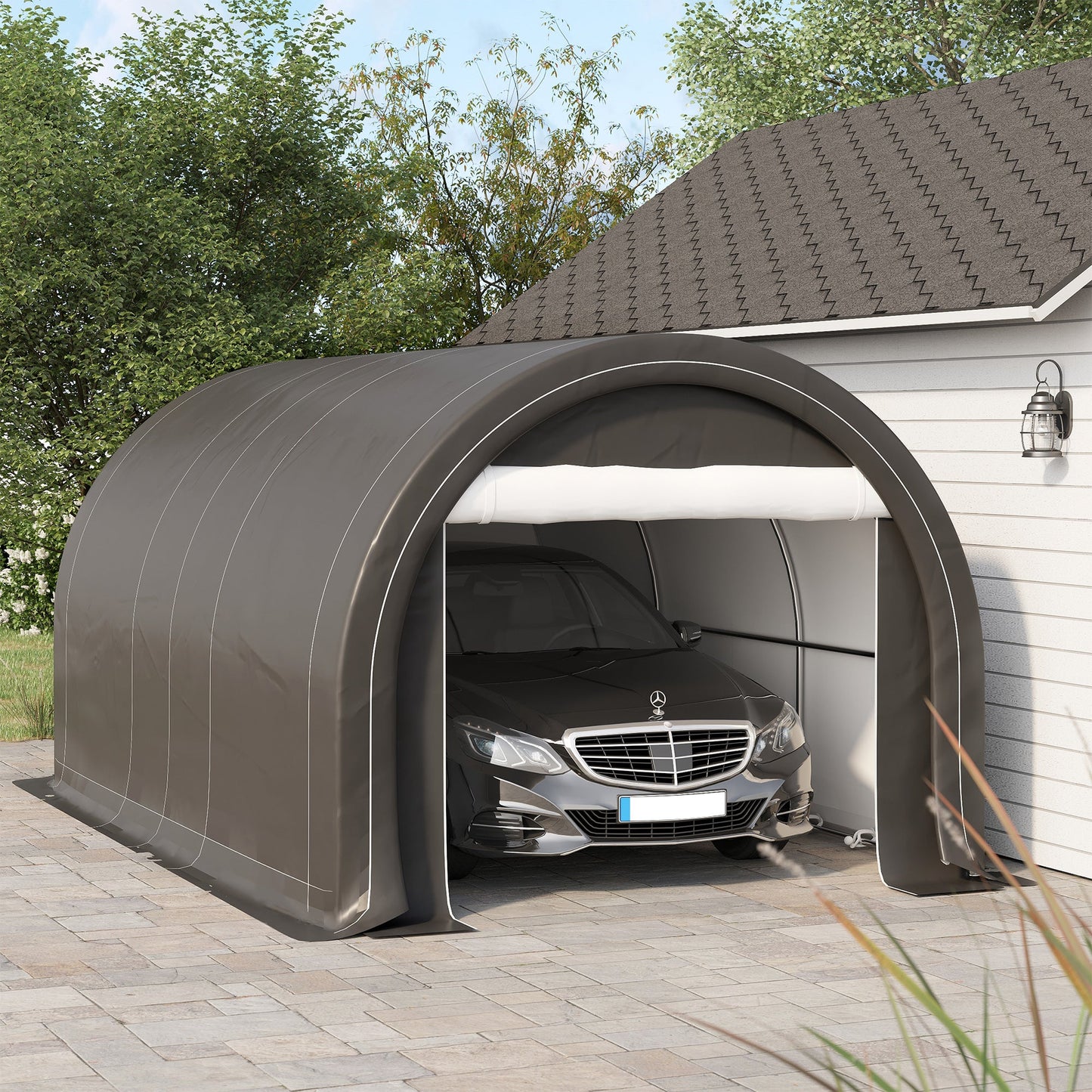 10' x 16' Heavy Duty Carport Garage Storage Tent
