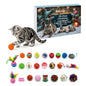 EelJoy 24-Day Christmas Advent Calendar Cat Toy