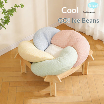 Cat Bed Summer Ice Pad, Universal For All Seasons, Detachable Ice Bean Cooling Pad, Dog Bed, Cross-Border Hot-Selling Pet Bed Supplies
