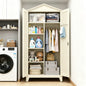 Spire79.1'' Tall Metal Tool Storage Cabinet