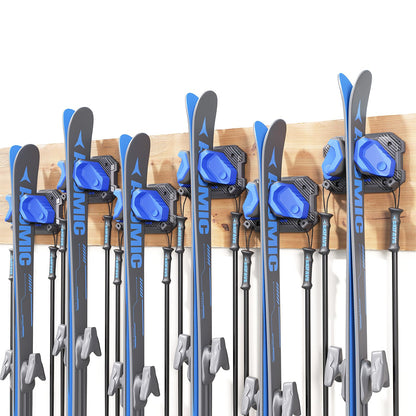 Ski & Snowboard Wall Rack