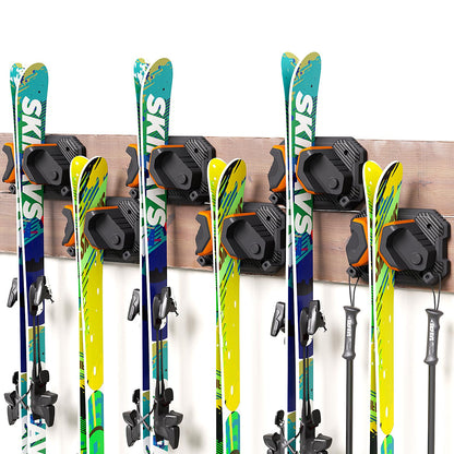 Ski & Snowboard Wall Rack